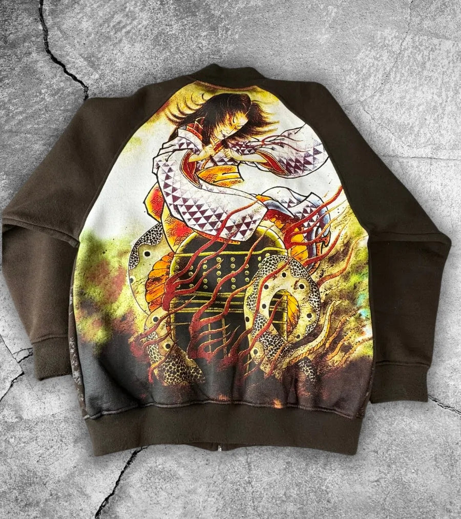 Johnny Blaze Zipjacke L